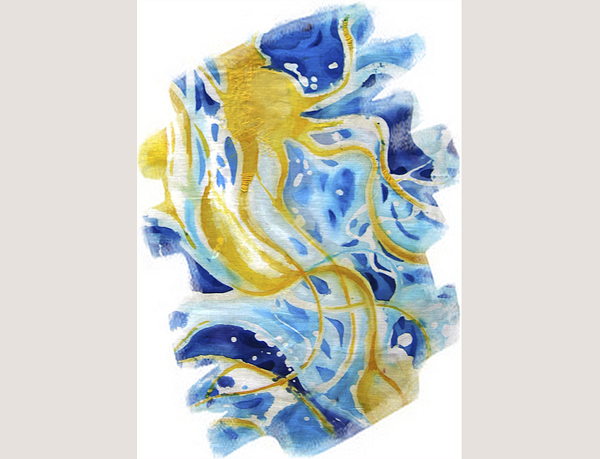 Роспись ткани, шпалерное ткачество, Хасанова Аделя